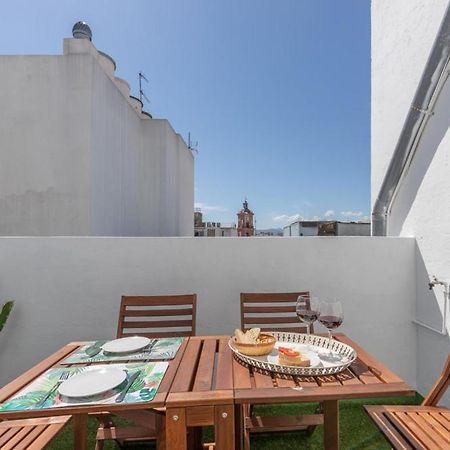 Duplex Tejon & Private Terrace By Ele Apartments Malaga Luaran gambar