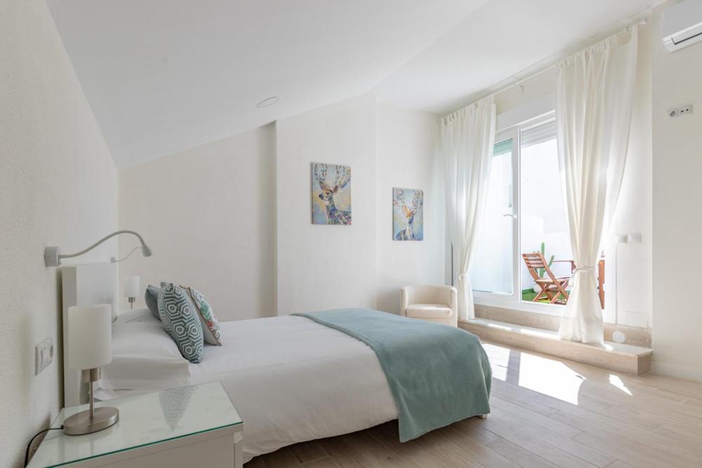 Duplex Tejon & Private Terrace By Ele Apartments Malaga Luaran gambar