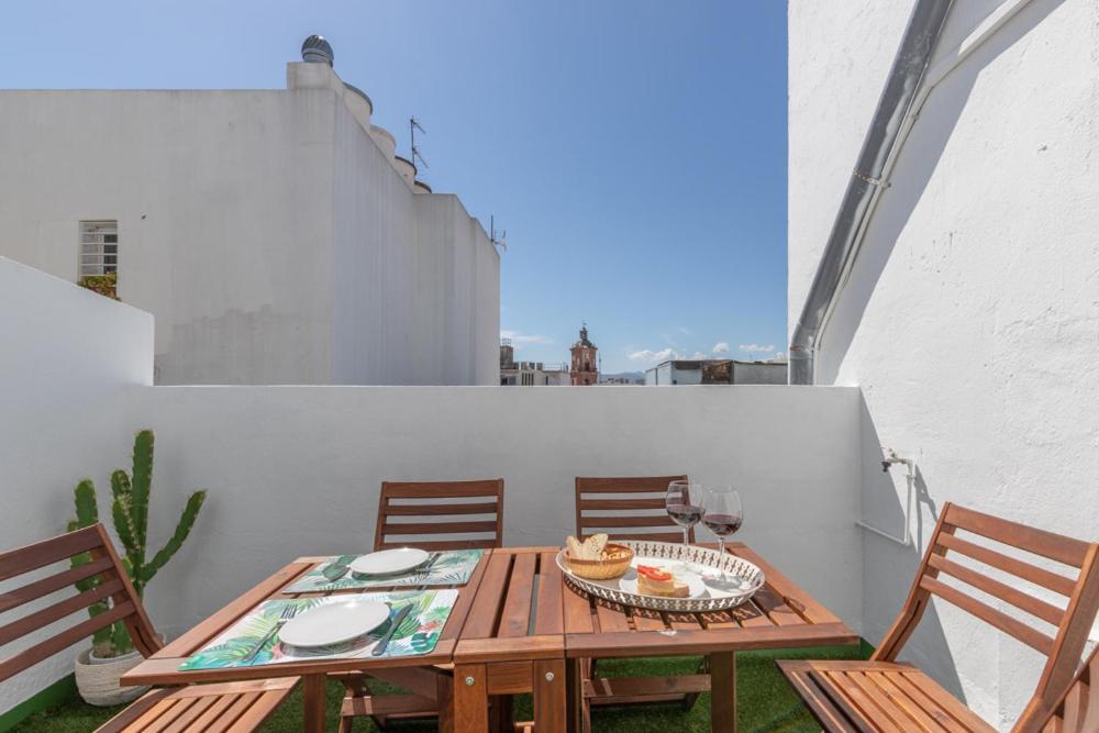 Duplex Tejon & Private Terrace By Ele Apartments Malaga Luaran gambar