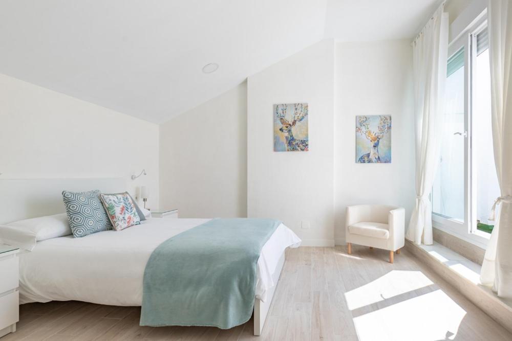 Duplex Tejon & Private Terrace By Ele Apartments Malaga Luaran gambar