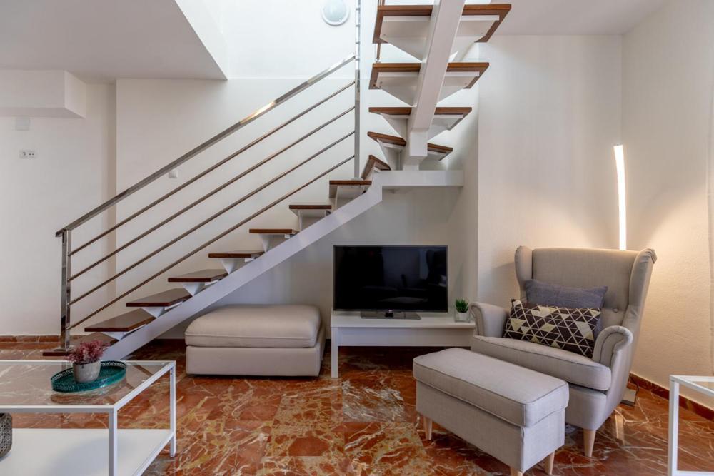 Duplex Tejon & Private Terrace By Ele Apartments Malaga Luaran gambar