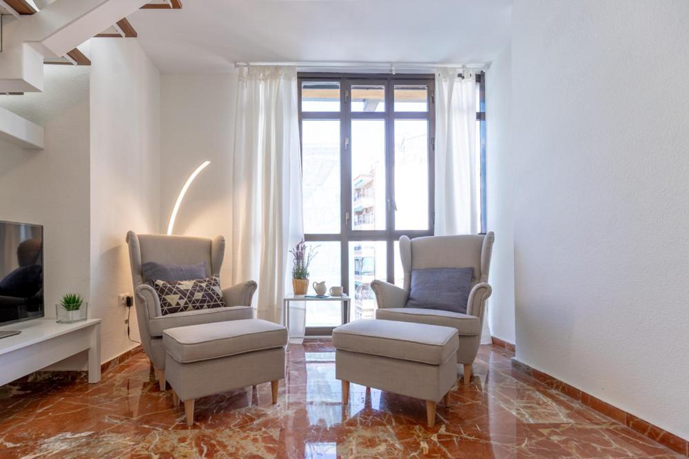 Duplex Tejon & Private Terrace By Ele Apartments Malaga Luaran gambar